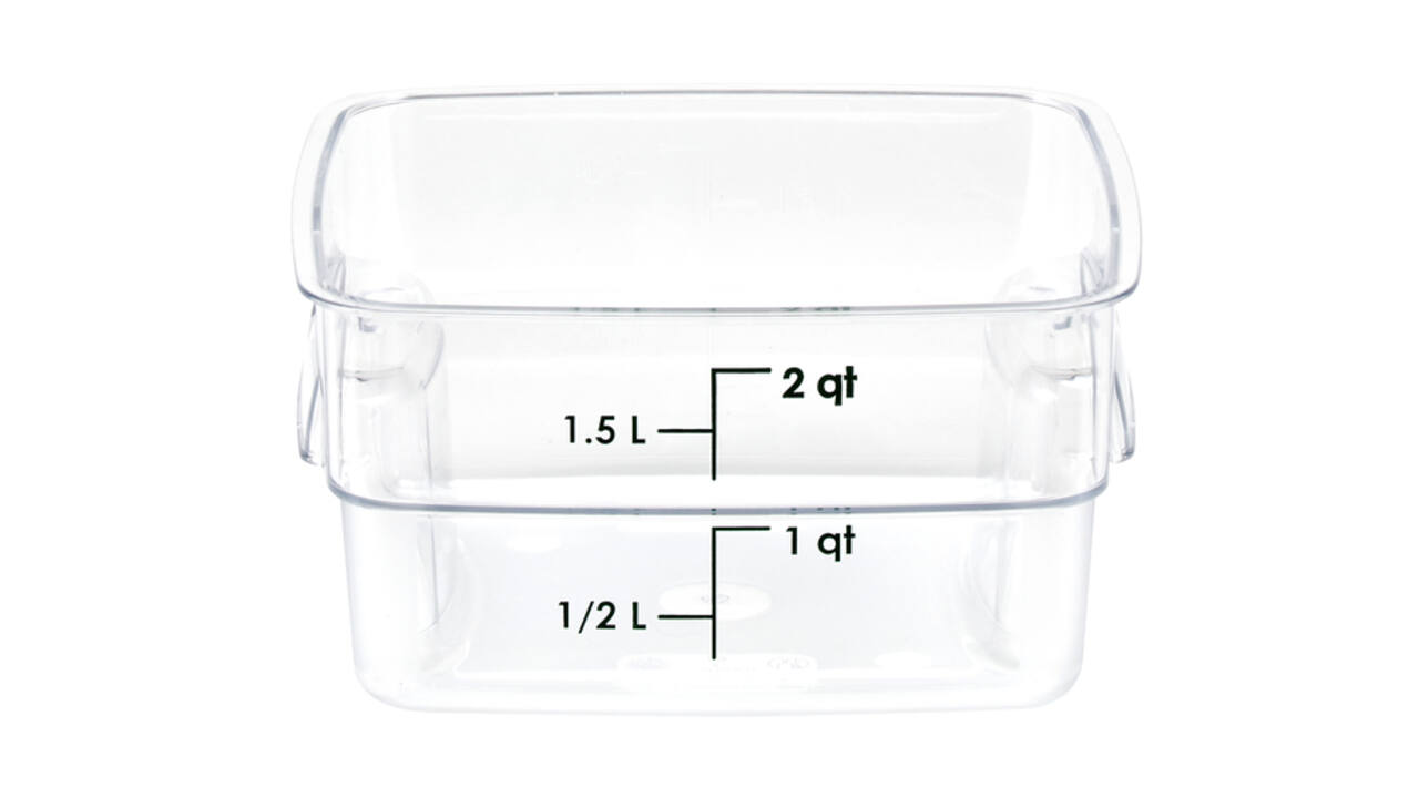 Vershouddoos Cambro Freshpro 1900 ml
