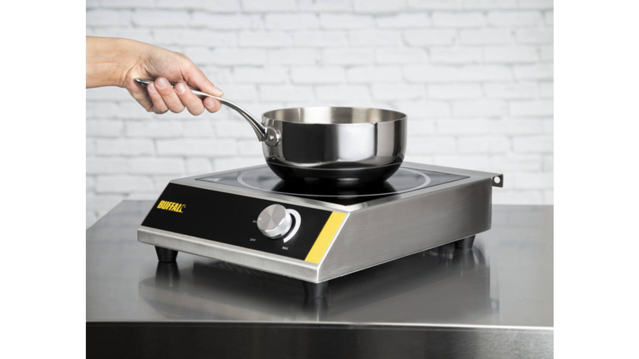 Inductiekookplaat Buffalo 3000W