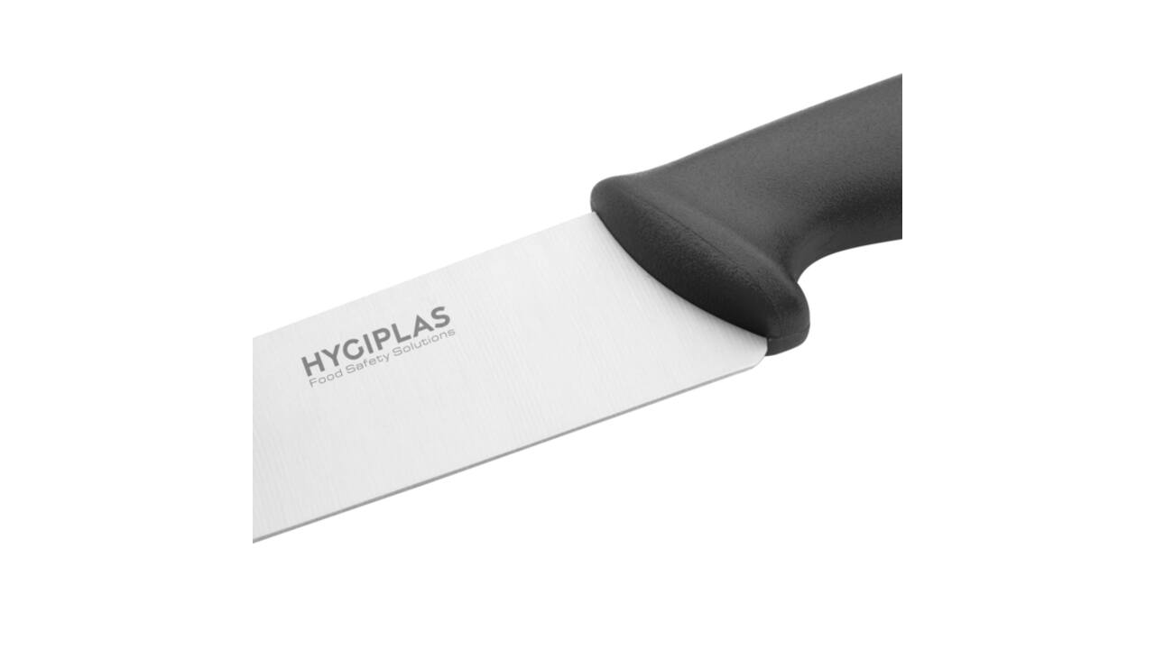 Koksmes Hygiplas 215 mm zwart