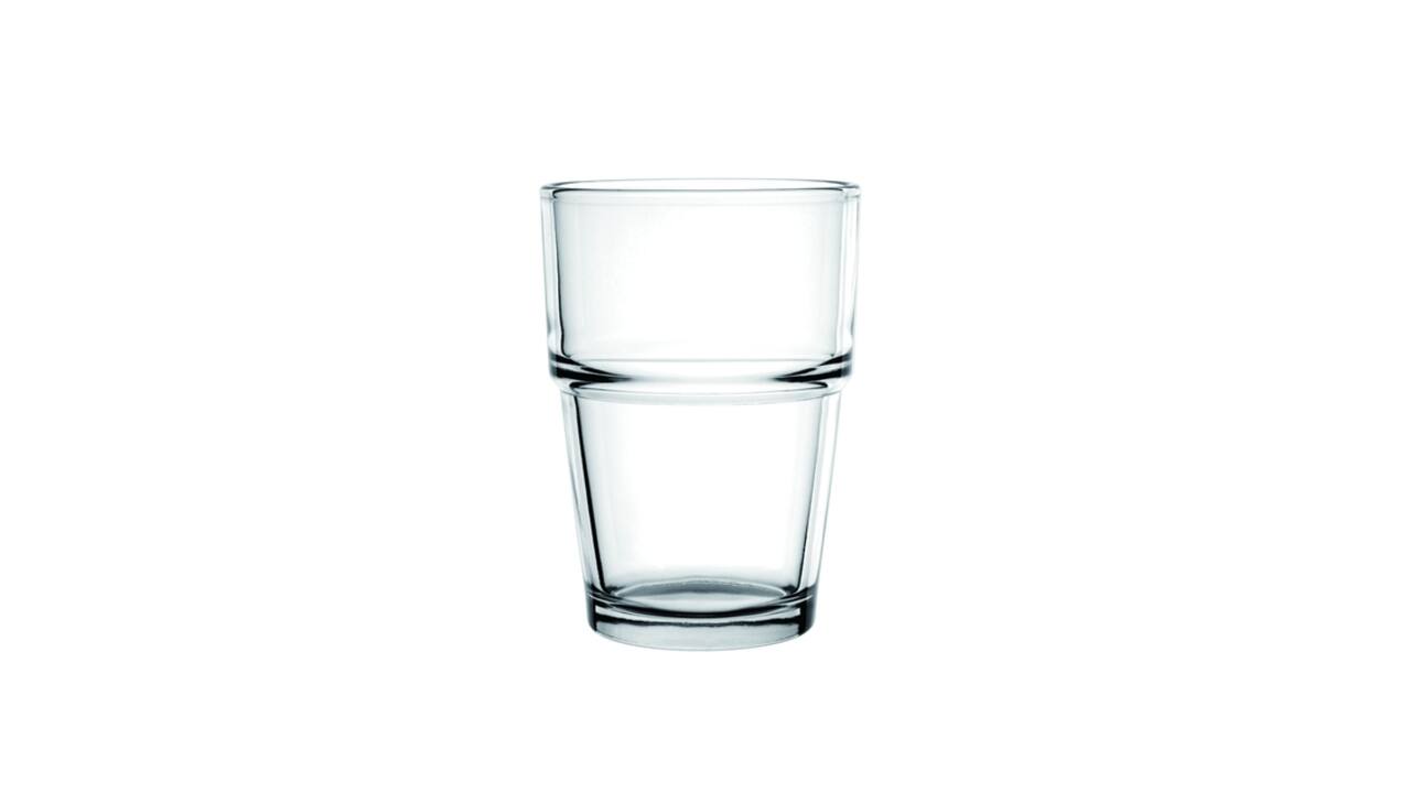 Glas Olympia tumbler stapelbaar 200 ml 12 stuks