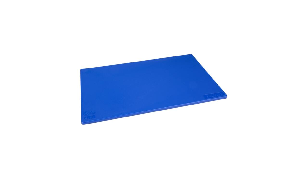 Snijplank Hygiplas LDPE 450x300x10 mm blauw