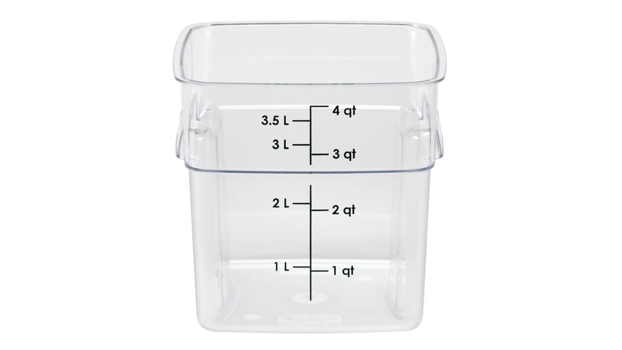 Vershouddoos Cambro Freshpro 3800 ml