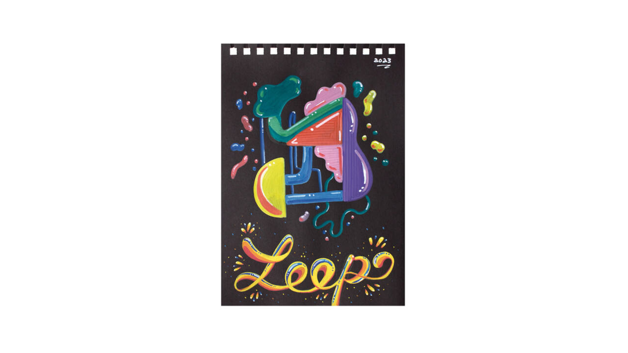 Creatieve marker Sharpie assorti 2 stuks