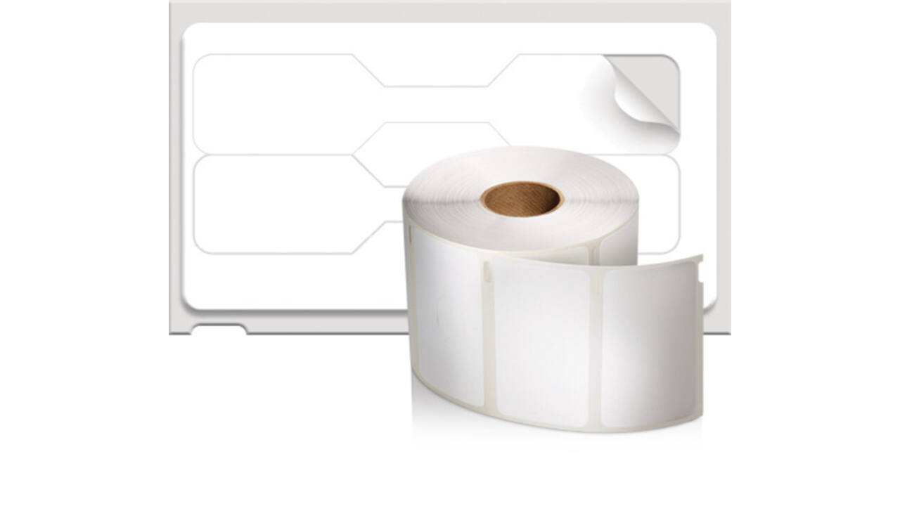 Etiket Dymo LabelWriter prijslabel 10x19mm 1 rol á 1500 etiketten wit