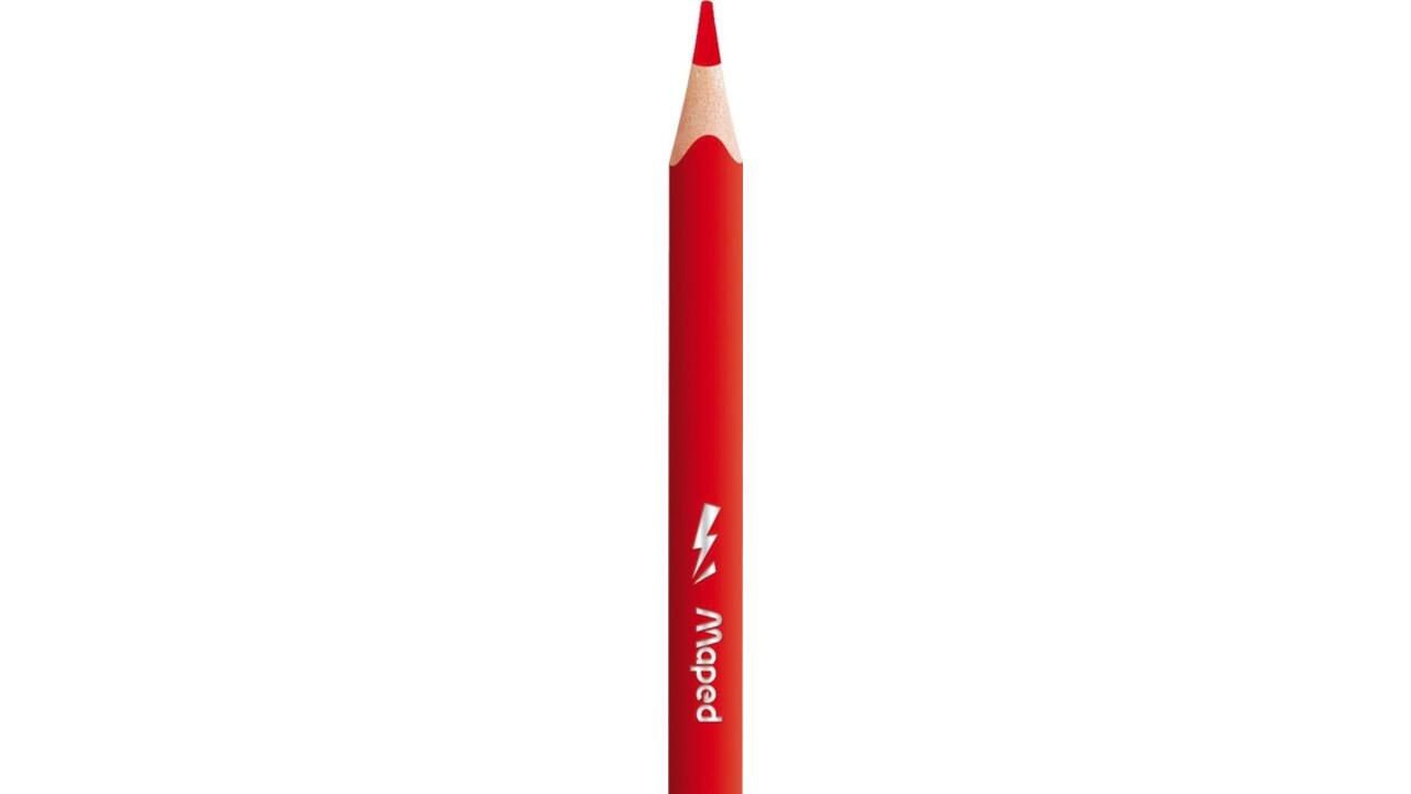 Kleurpotlood Maped Color'Peps Mini Strong set à 12 kleuren
