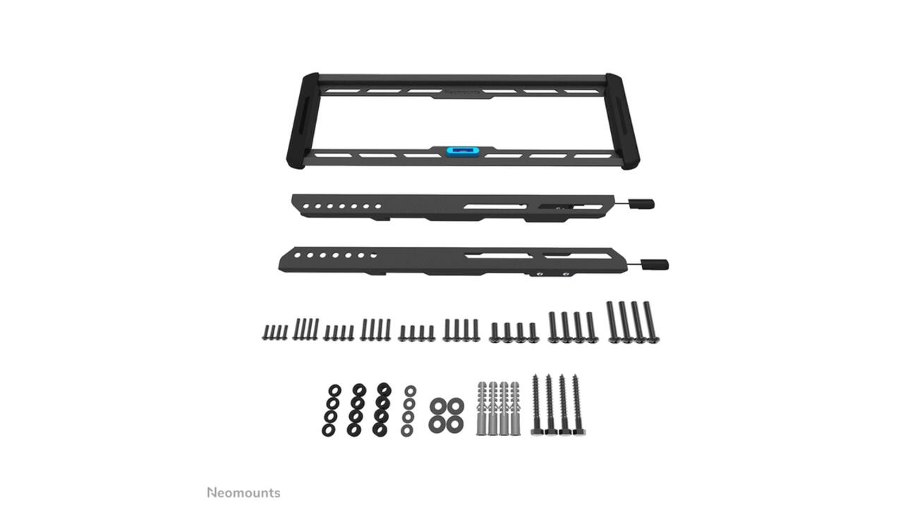 TV wandsteun Neomounts LEVEL 32-65" platte beugel zwart