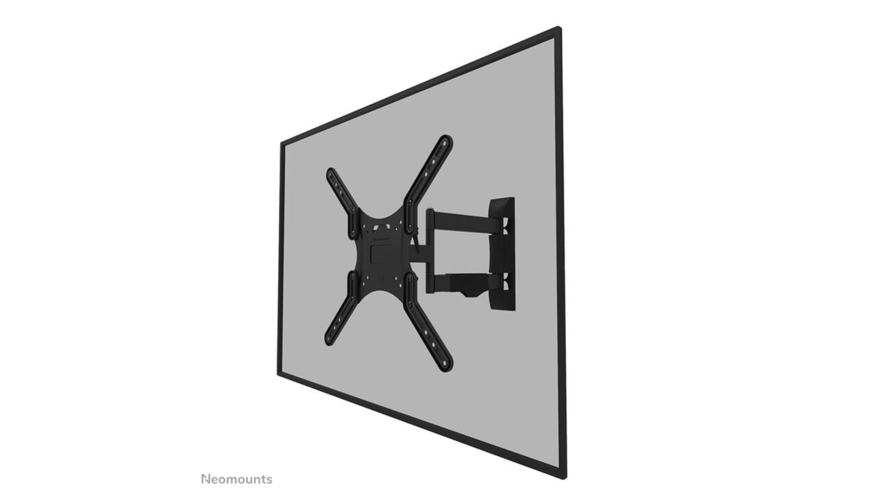TV wandsteun Neomounts LEVEL 32-55" draai- kantel zwart