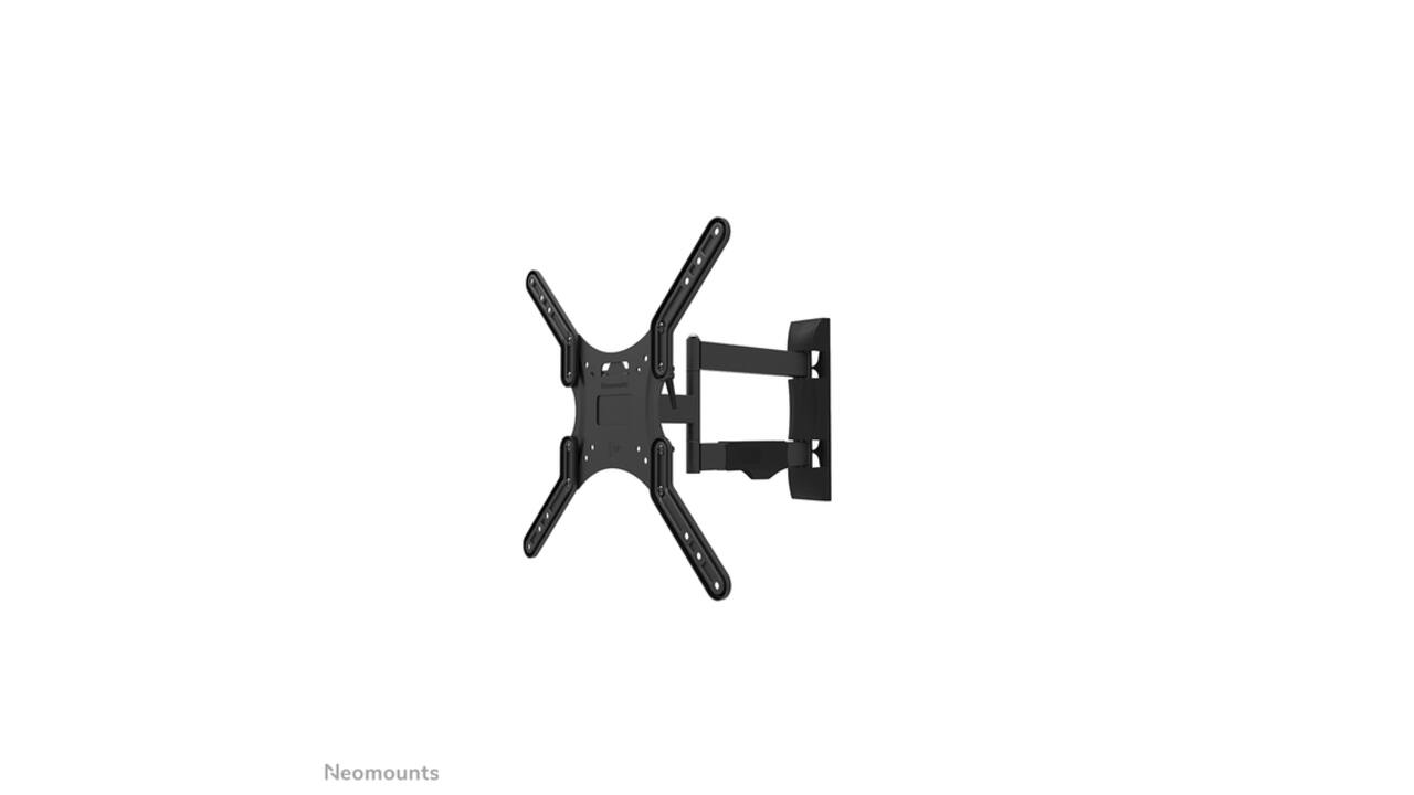 TV wandsteun Neomounts LEVEL 32-55" draai- kantel zwart