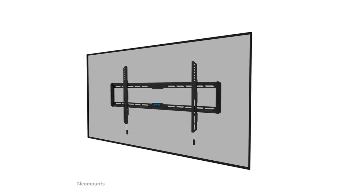 TV wandsteun Neomounts LEVEL 43-86" platte beugel zwart