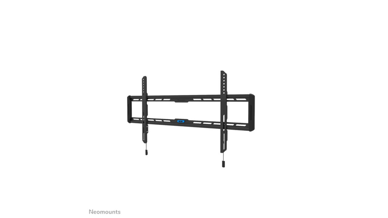 TV wandsteun Neomounts LEVEL 43-86" platte beugel zwart