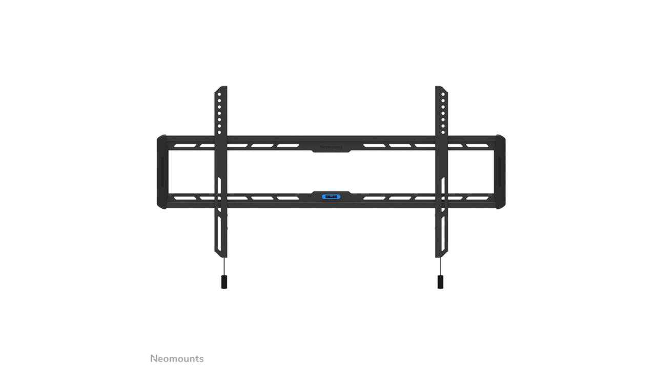 TV wandsteun Neomounts LEVEL 43-86" platte beugel zwart