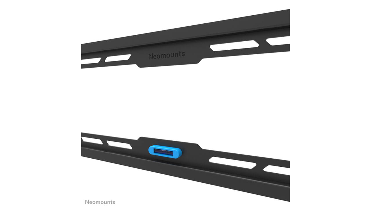 TV wandsteun Neomounts LEVEL 43-86" platte beugel zwart