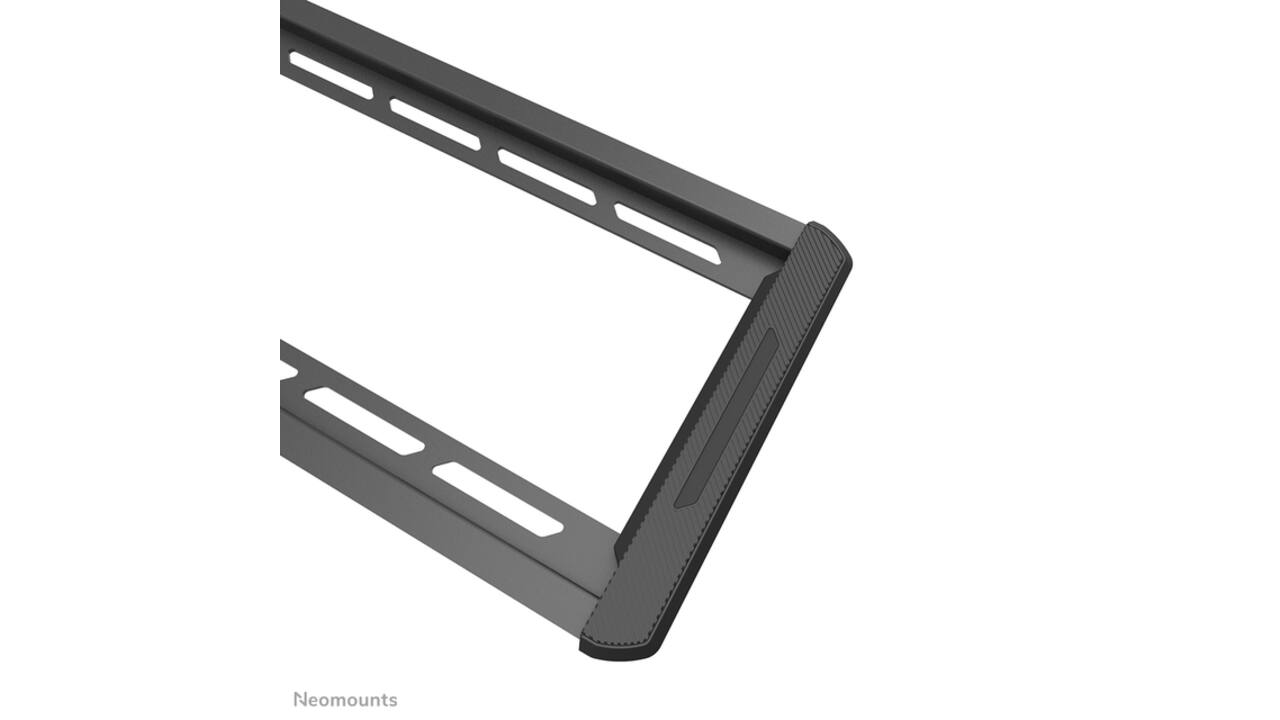 TV wandsteun Neomounts LEVEL 43-86" platte beugel zwart