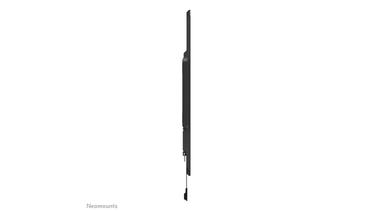 TV wandsteun Neomounts LEVEL 43-86" platte beugel zwart