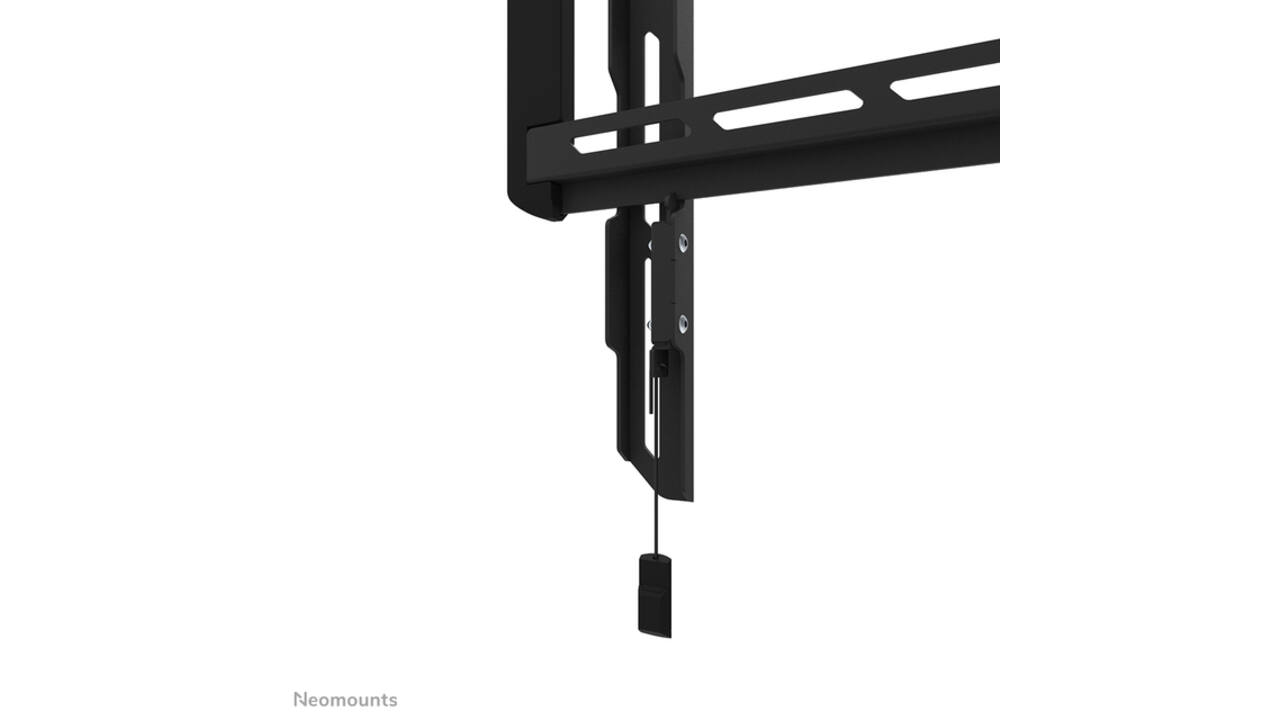 TV wandsteun Neomounts LEVEL 43-86" platte beugel zwart