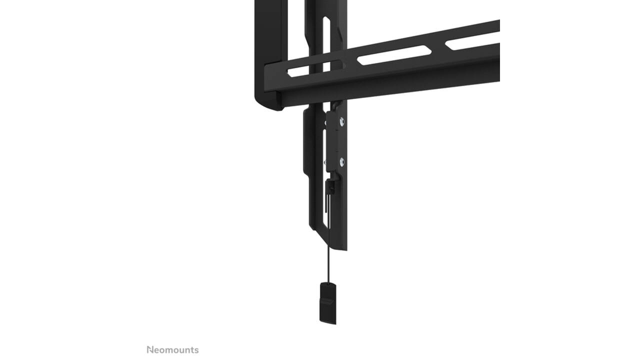 TV wandsteun Neomounts LEVEL 43-86" platte beugel zwart