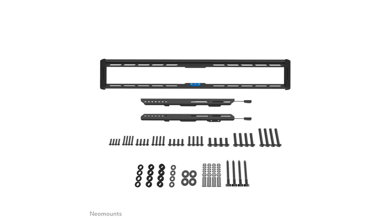 TV wandsteun Neomounts LEVEL 43-86" platte beugel zwart