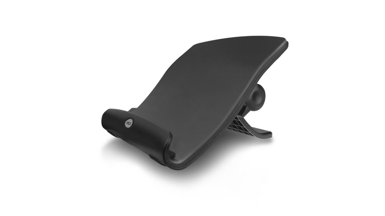 Laptopstandaard ACT 6 standen 4-p hub