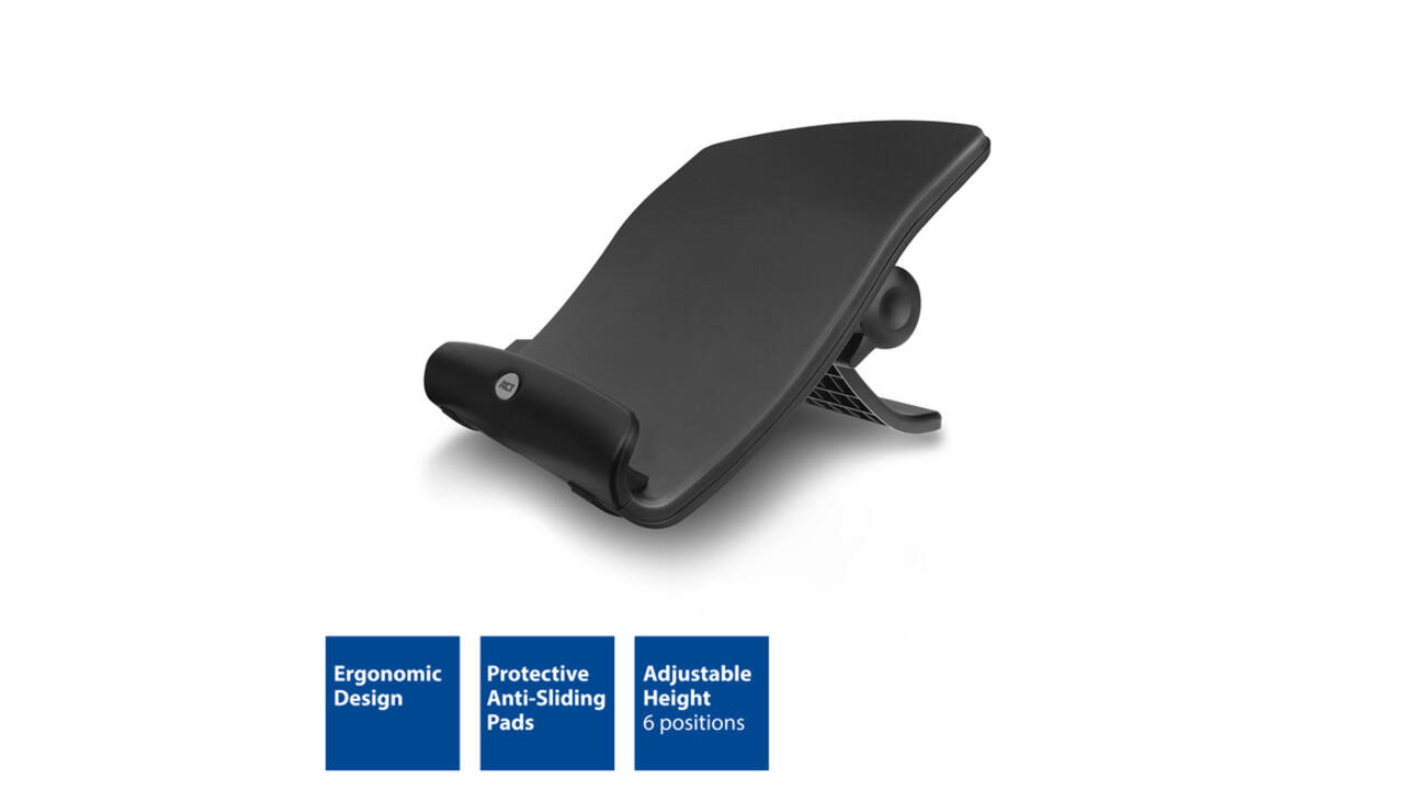 Laptopstandaard ACT 6 standen 4-p hub