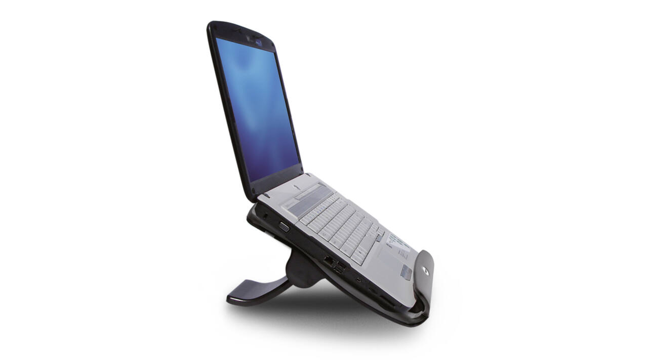Laptopstandaard ACT 6 standen 4-p hub