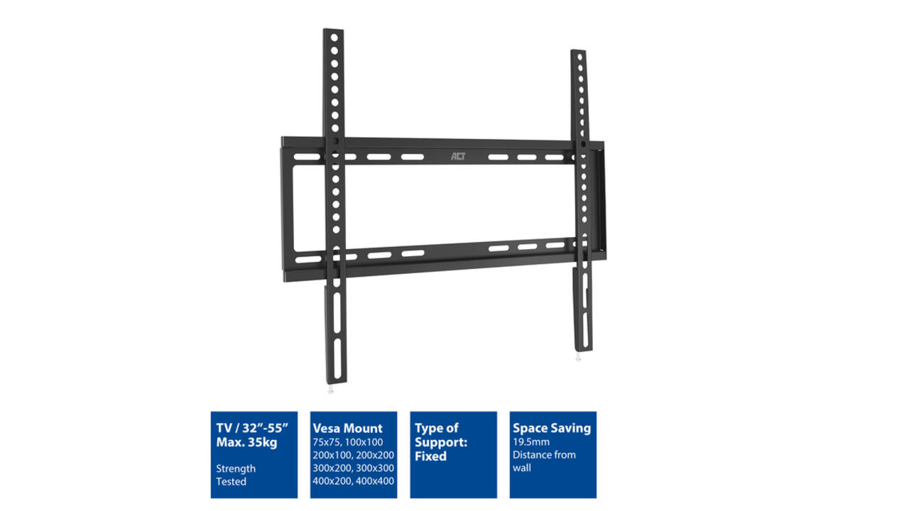 TV wandsteun ACT 32 tot 55 inch VESA