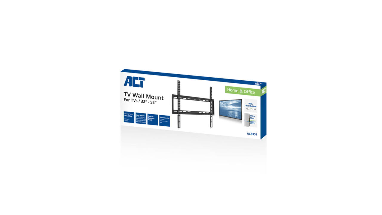 TV wandsteun ACT 32 tot 55 inch VESA