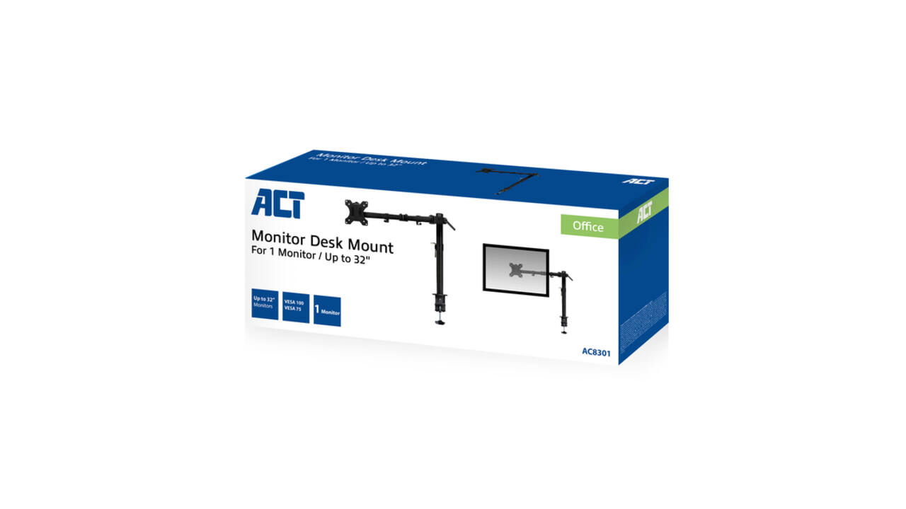 Monitorarm ACT 1 scherm