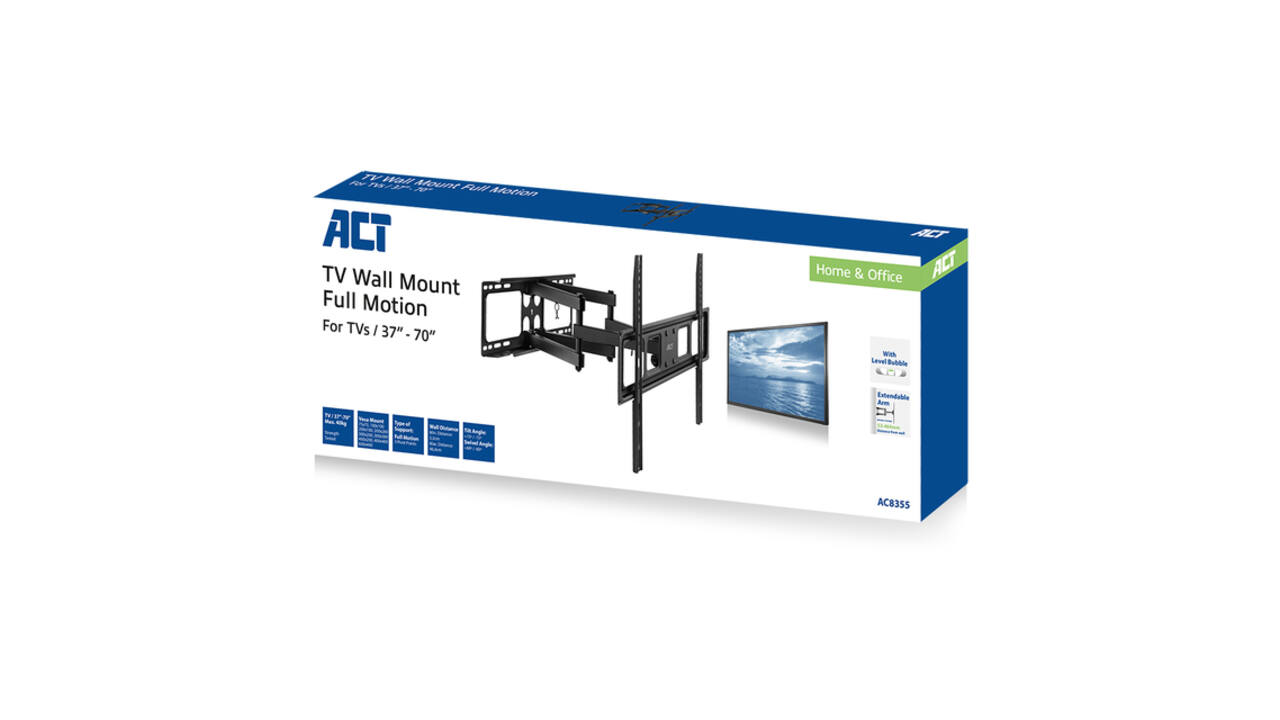 TV wandsteun ACT Full motion 37 tot 70 inch VESA