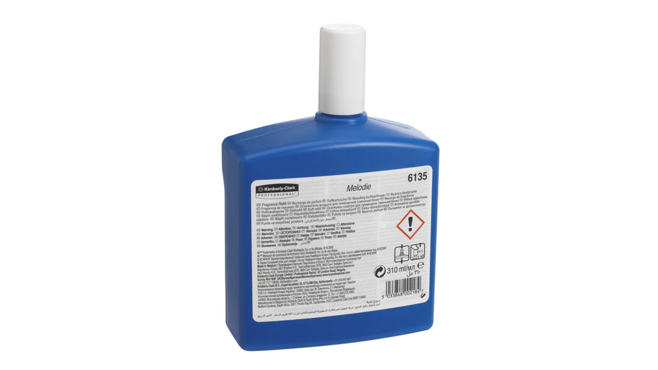Luchtverfrisser Kimberly Melodie 310ml 6135