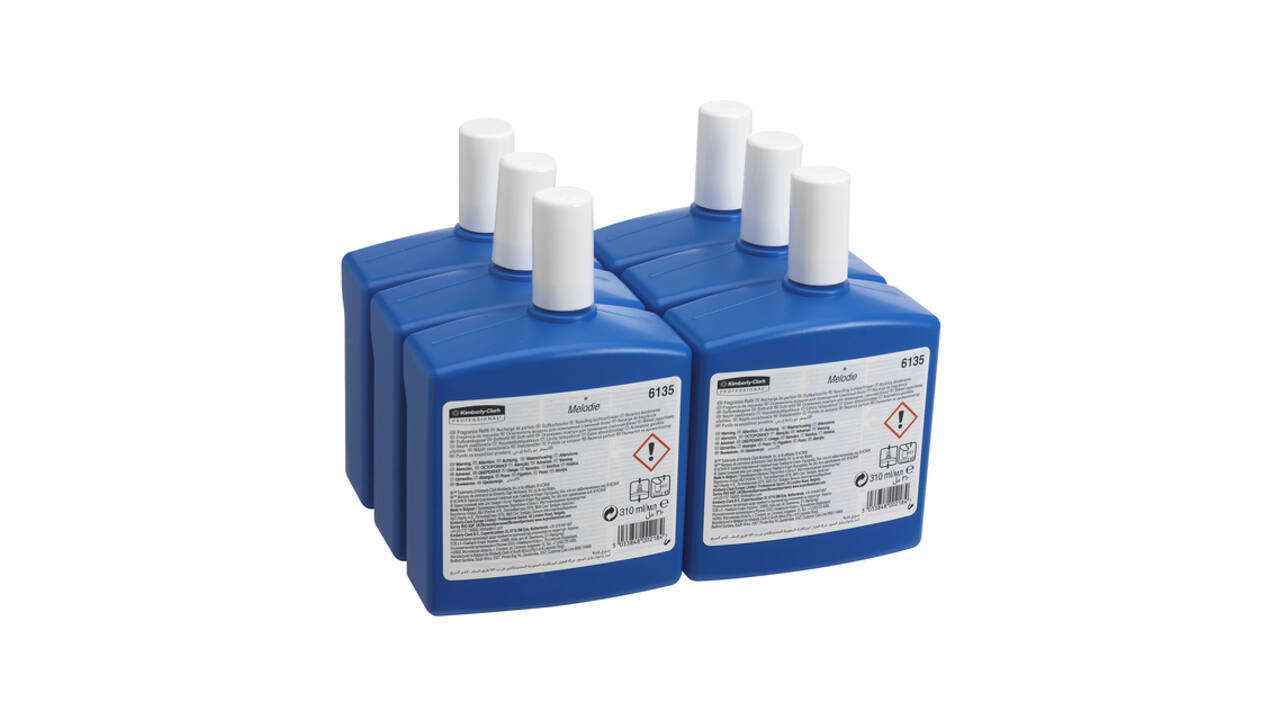Luchtverfrisser Kimberly Melodie 310ml 6135