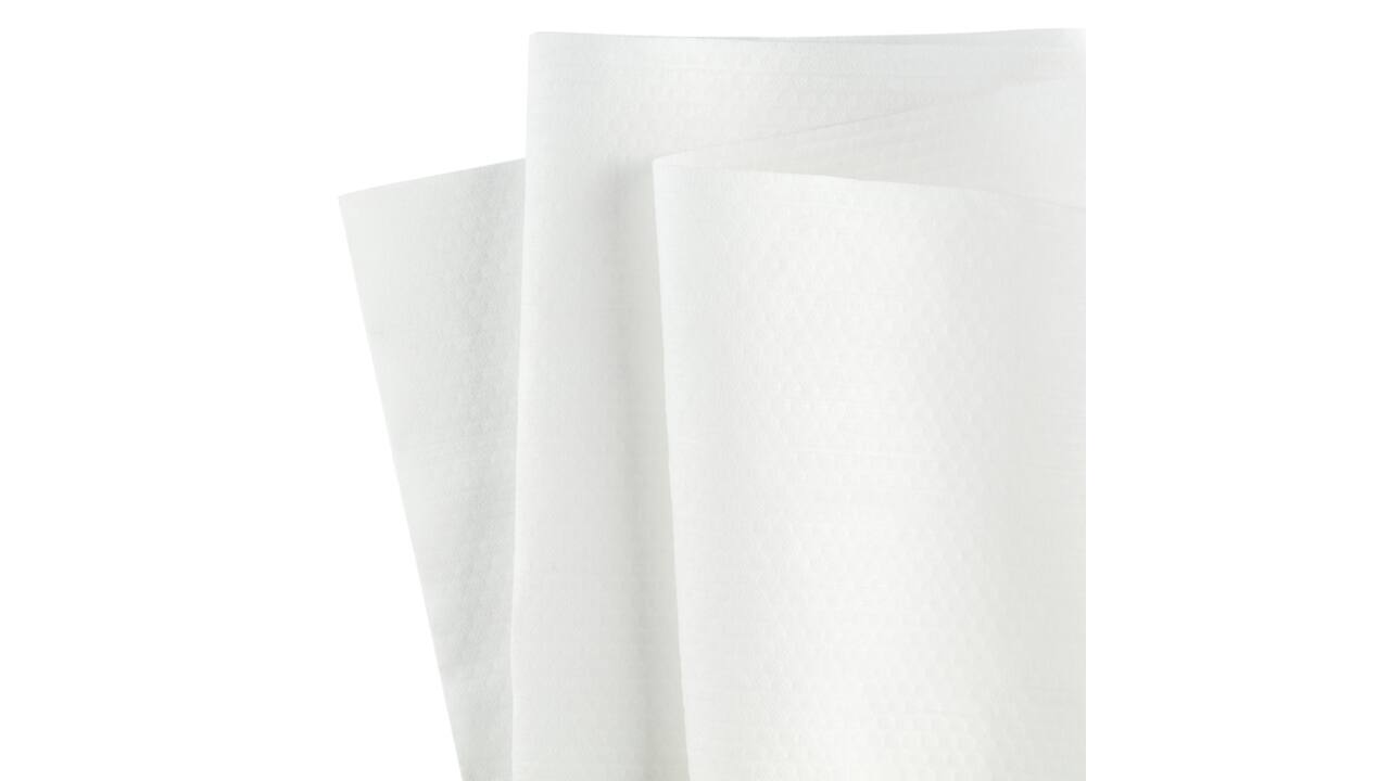 Poetsdoek WypAll X70 PowerClean 426x282mm 200vel dispenserdoos wit 8296