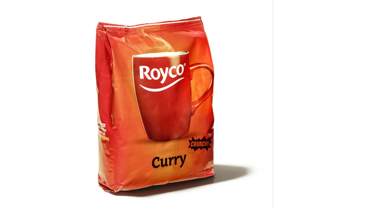 Soep Royco machinezak curry 80 porties