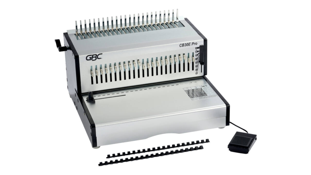 Inbindmachine GBC Combbind CB30E Pro
