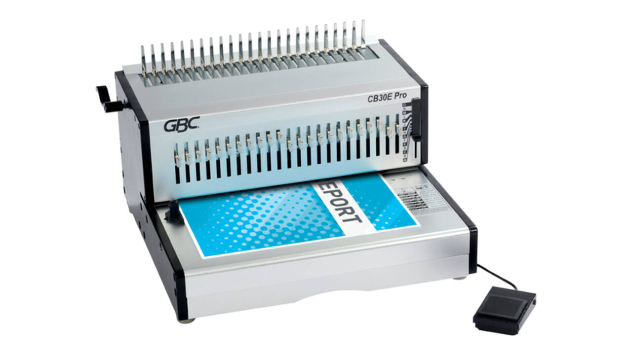 Inbindmachine GBC Combbind CB30E Pro