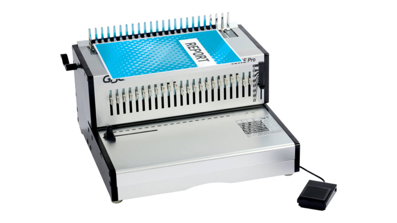 Inbindmachine GBC Combbind CB30E Pro