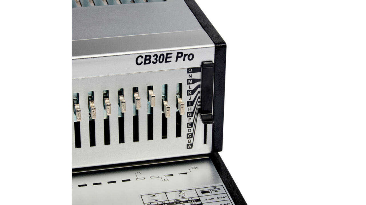 Inbindmachine GBC Combbind CB30E Pro