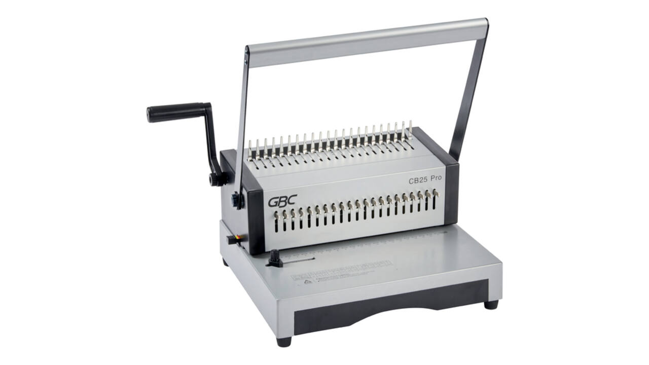 Inbindmachine GBC Combbind CB25 21-gaats Pro
