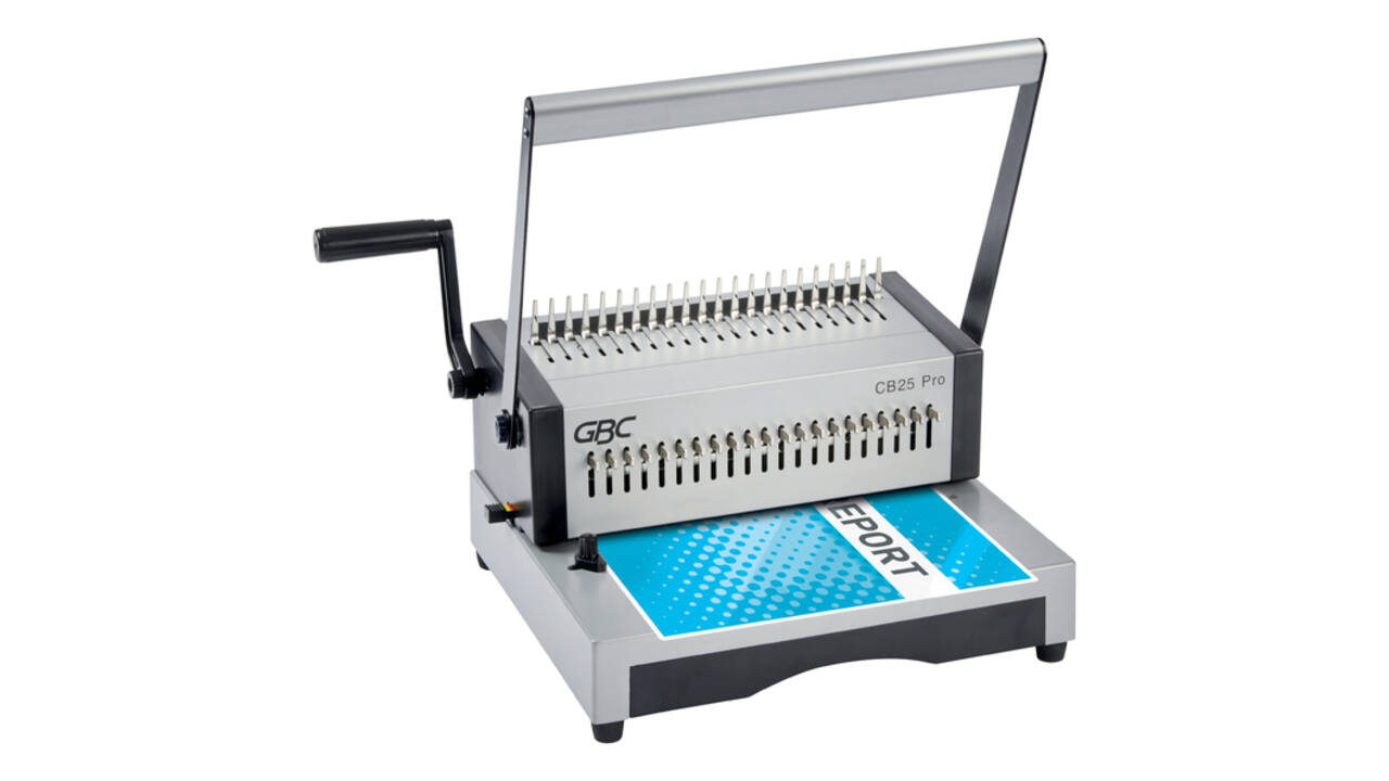 Inbindmachine GBC Combbind CB25 21-gaats Pro