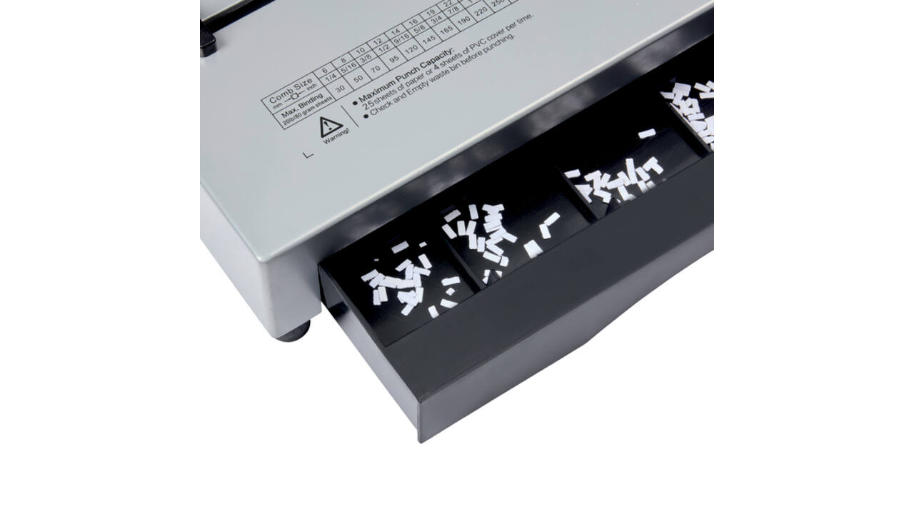 Inbindmachine GBC Combbind CB25 21-gaats Pro