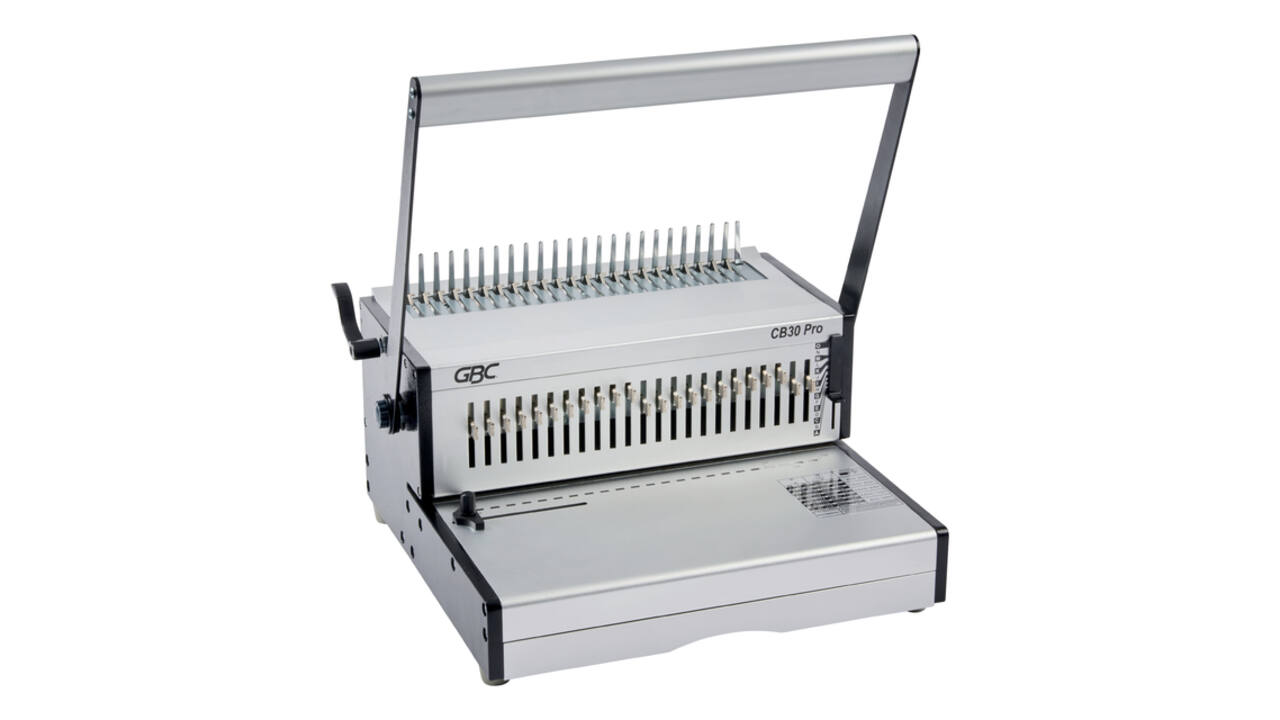 Inbindmachine GBC Combbind CB30 Pro