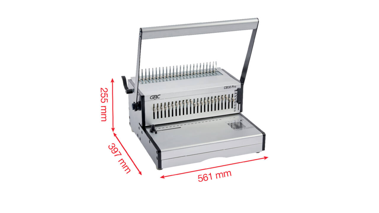 Inbindmachine GBC Combbind CB30 Pro