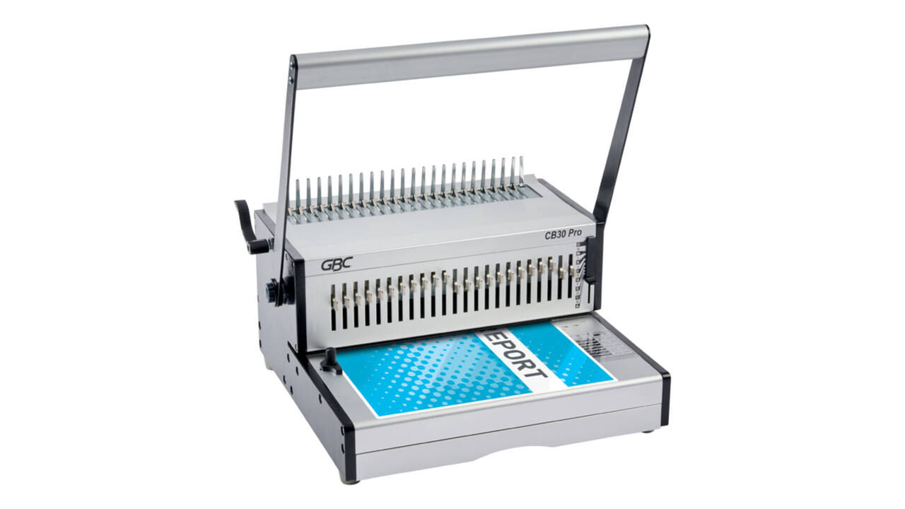 Inbindmachine GBC Combbind CB30 Pro