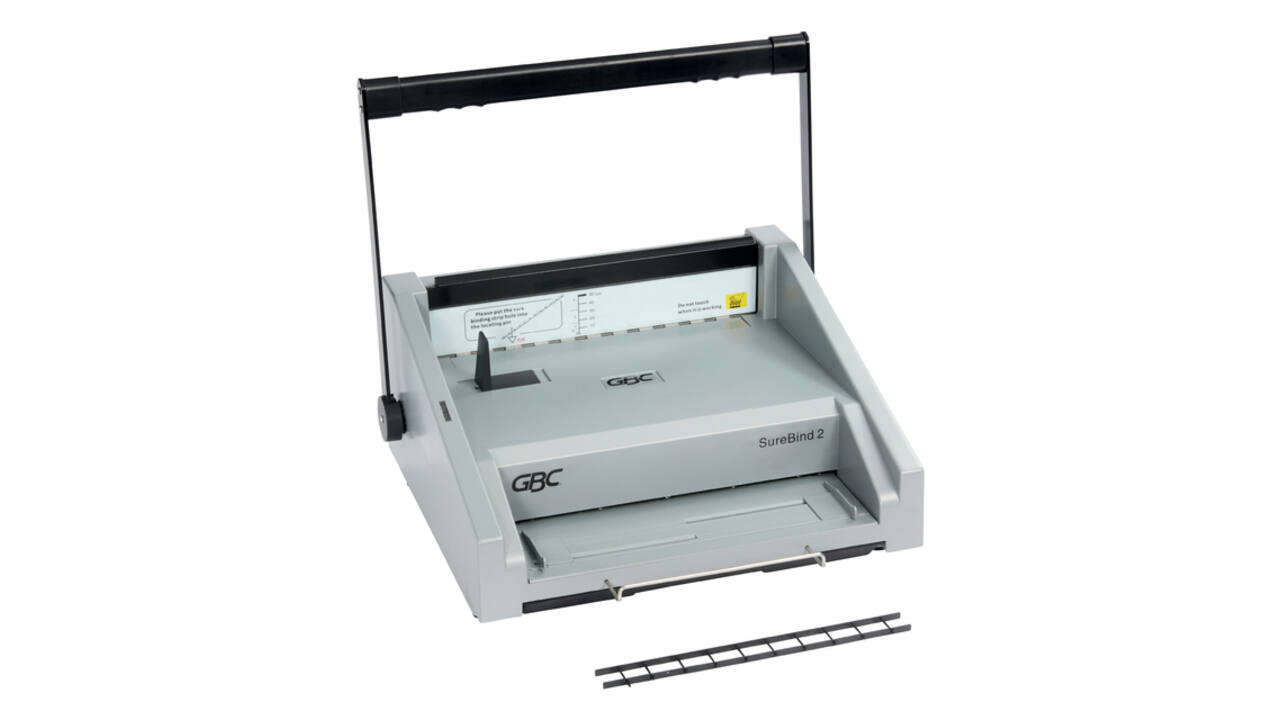 Inbindmachine GBC Surebind systeem 2