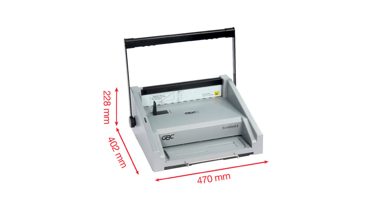 Inbindmachine GBC Surebind systeem 2