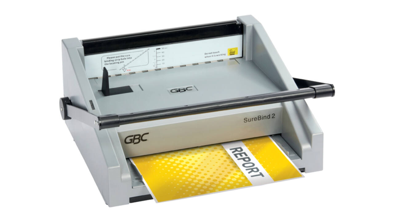 Inbindmachine GBC Surebind systeem 2