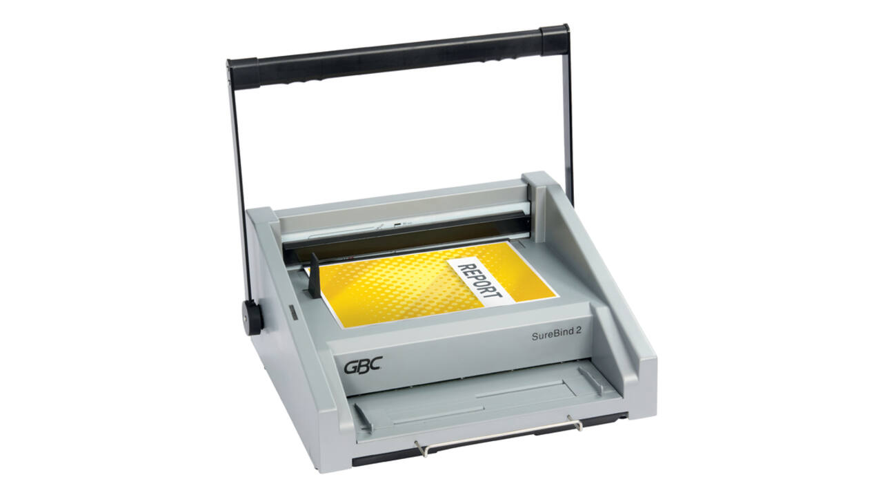 Inbindmachine GBC Surebind systeem 2