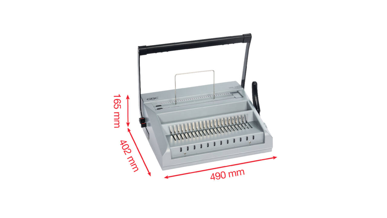 Inbindmachine GBC Multibind MB20 28/34-gaats