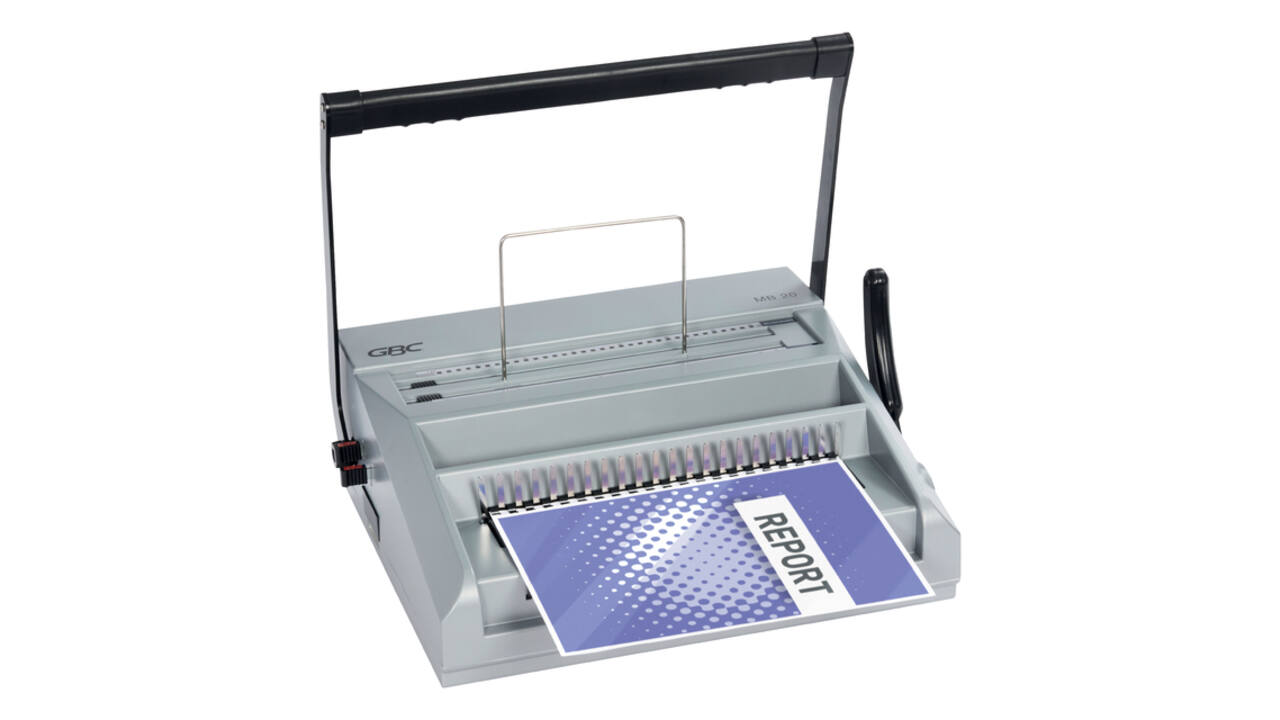 Inbindmachine GBC Multibind MB20 28/34-gaats