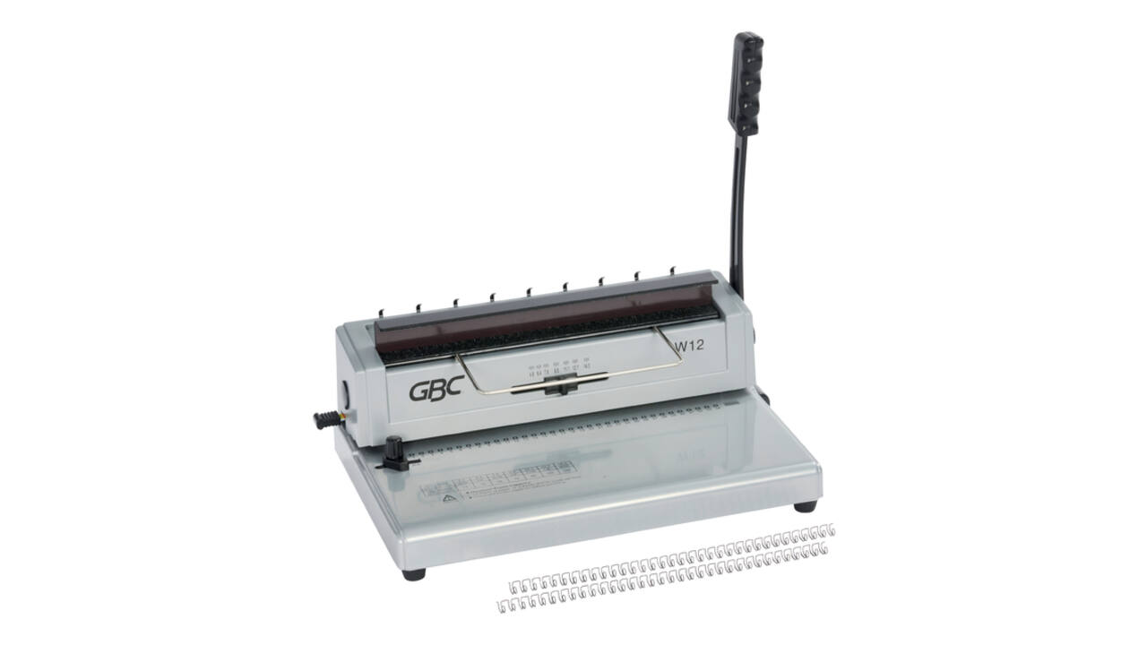 Inbindmachine GBC Wirebind W12 34-gaats