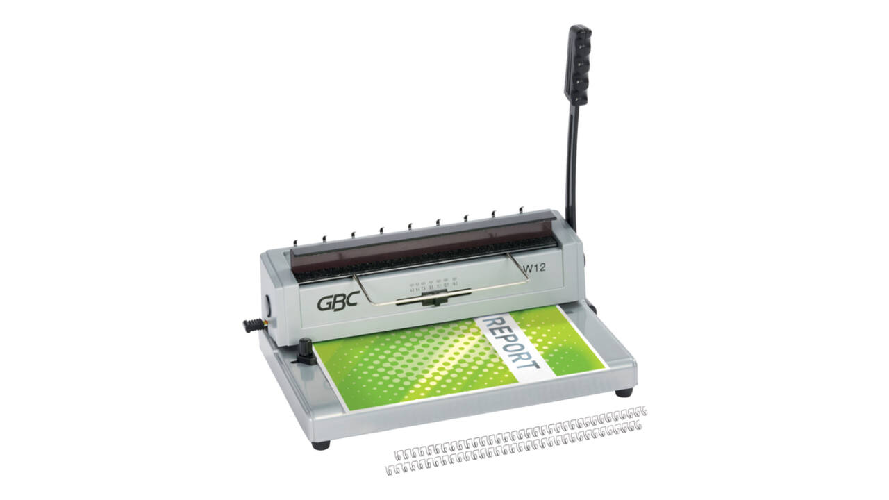 Inbindmachine GBC Wirebind W12 34-gaats